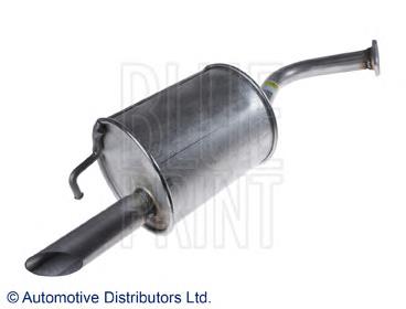 174300J030 Toyota Silenciador, parte traseira