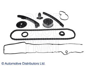 Cadeia do mecanismo de distribuição de gás, kit Japan Parts KDK204