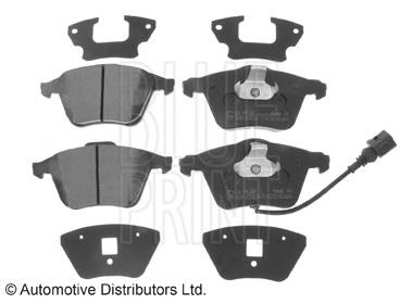 Compre 8J0698151F VAG Sapatas do freio dianteiras de disco