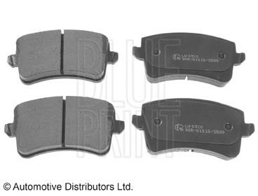 Sapatas do freio traseiras de disco EBC Brakes DP41988R preço, a partir de 48,65 USD