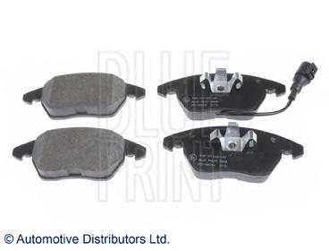 Sapatas do freio dianteiras de disco VALEO 598635