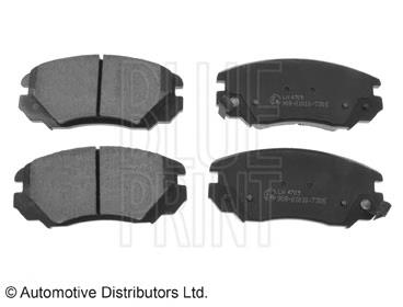 Compre 95530020 General Motors Sapatas do freio dianteiras de disco
