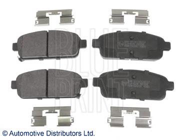 Sapatas do freio traseiras de disco General Motors 13408579 preço, a partir de 18,59 USD