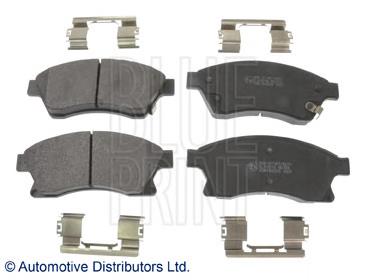 Compre 95516191 Opel Sapatas do freio dianteiras de disco