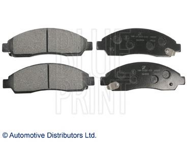 Sapatas do freio dianteiras de disco Isuzu 89040317 preço, a partir de 30,47 USD