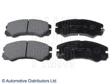 Sapatas do freio dianteiras de disco Opel 97201441