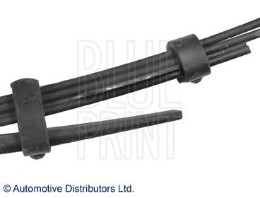Suspensão de lâminas traseiro Toyota Hiace III H10