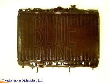 Radiador de esfriamento de motor 1640011180 Toyota
