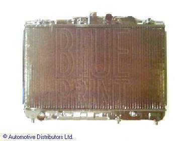 Radiador de esfriamento de motor 1640011020 Toyota