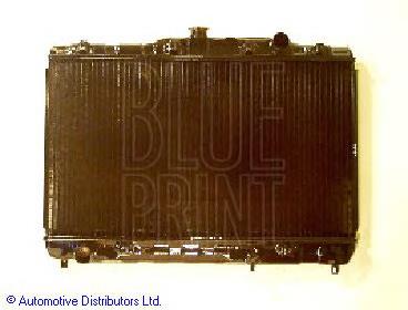 Radiador de esfriamento de motor Toyota Corolla  E8
