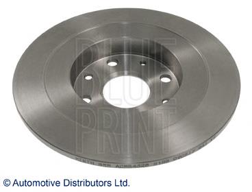 Disco do freio traseiro SKF VKBD90705S2
