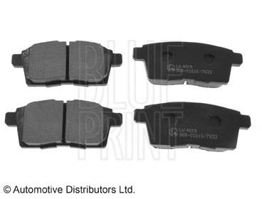 Sapatas do freio traseiras de disco Mazda L2Y62649Z preço, a partir de 37,26 USD