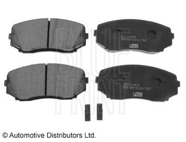 Sapatas do freio dianteiras de disco Mazda EHY43328Z preço, a partir de 35,23 USD