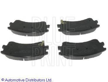ADM54277 Blue Print Sapatas do freio dianteiras de disco
