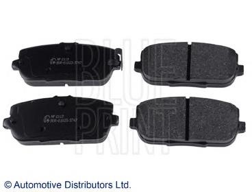 Compre N2Y32648Z Mazda Sapatas do freio traseiras de disco