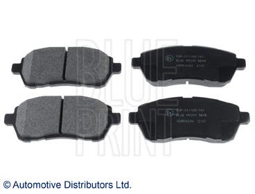 ADM54294 Blue Print Sapatas do freio dianteiras de disco