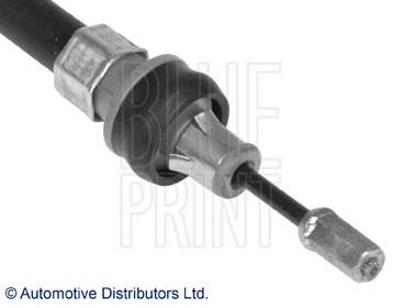 Cabo traseiro direito/esquerdo do freio de estacionamento Ford 1335046