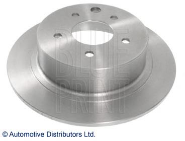 Disco do freio dianteiro DI117C Japan Parts
