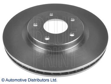 Disco do freio dianteiro DI161C Japan Parts