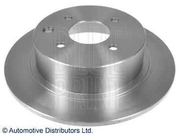Disco do freio traseiro DP109C Japan Parts