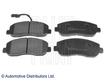 Sapatas do freio dianteiras de disco Renault (RVI) 8660006302 preço, a partir de 41,02 USD