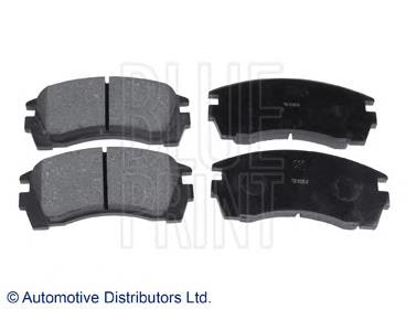 Compre 4106058Y85 Nissan/Infiniti Sapatas do freio dianteiras de disco