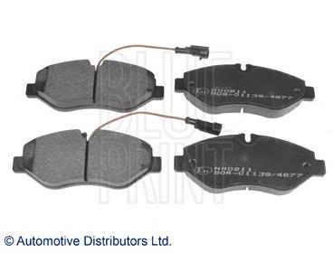 Sapatas do freio dianteiras de disco Japan Parts PA117AF preço, a partir de 39,27 USD