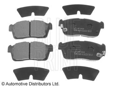 Sapatas do freio dianteiras de disco Suzuki 5581076A01 preço, a partir de 18,25 USD