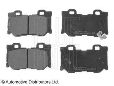 D4060JL00E Nissan/Infiniti Sapatas do freio traseiras de disco