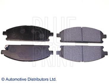 41060VH385 Nissan/Infiniti Sapatas do freio dianteiras de disco