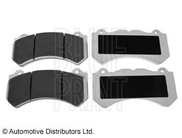 DP41853R EBC Brakes Sapatas do freio dianteiras de disco