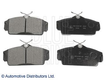 Sapatas do freio dianteiras de disco 41060BM525 Nissan/Infiniti