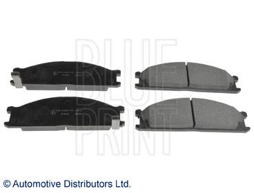 Sapatas do freio dianteiras de disco Nissan/Infiniti D106057G90