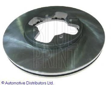 BS7578 FTE Disco do freio traseiro