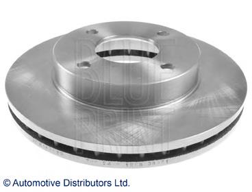 Disco do freio traseiro DP107C Japan Parts
