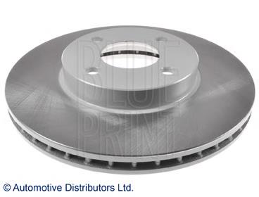 Disco do freio dianteiro BDR240120 Open Parts