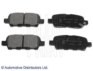 Sapatas do freio traseiras de disco Nissan/Infiniti D40603NF0B