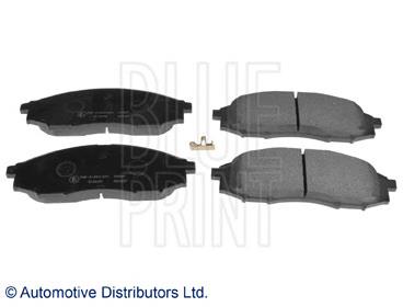 Sapatas do freio dianteiras de disco 7701209117 Renault (RVI)