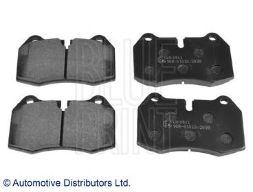 Sapatas do freio dianteiras de disco Nissan/Infiniti 4106095F0B preço, a partir de 26,62 USD