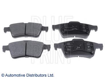 Sapatas do freio traseiras de disco Renault (RVI) 8660004473