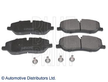 BPA115800 Open Parts Sapatas do freio dianteiras de disco