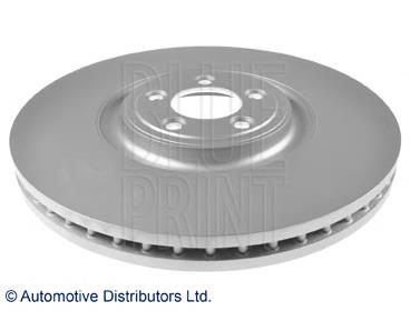Disco do freio dianteiro 09D43311 Brembo