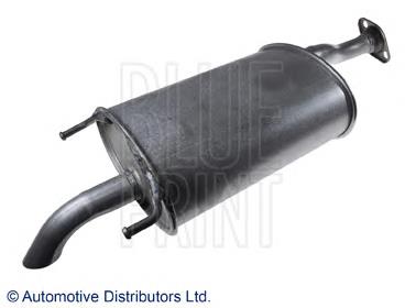 18030SAA000 Honda Silenciador, parte traseira