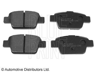 Compre 42576680 Iveco Sapatas do freio traseiras de disco