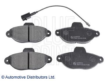 Compre 77362185 Fiat/Alfa/Lancia Sapatas do freio dianteiras de disco