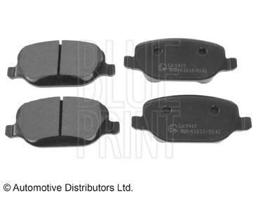 Compre GDB2129 TRW Sapatas do freio traseiras de disco