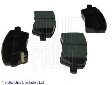 D10601HA7B Nissan/Infiniti Sapatas do freio dianteiras de disco