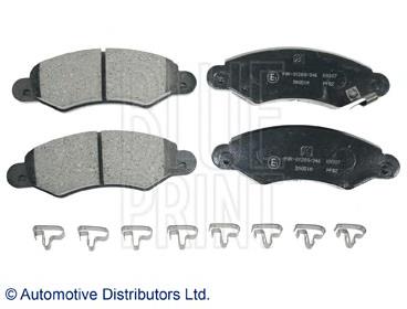 5581084E01 Suzuki Sapatas do freio dianteiras de disco