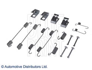 Compre 7701204840 Renault (RVI) Kit de montagem das sapatas traseiras de tambor