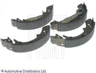 Sapatas do freio traseiras de tambor GF899AF Japan Parts